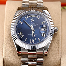 ロレックス デイデイト 228239 ブルーローマ スーパーコピー時計 